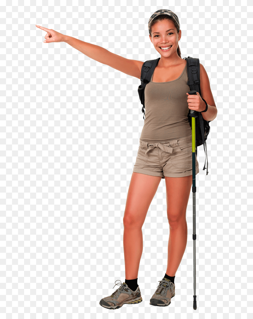 604x1000 Hiker, Shorts, Clothing, Apparel HD PNG Download