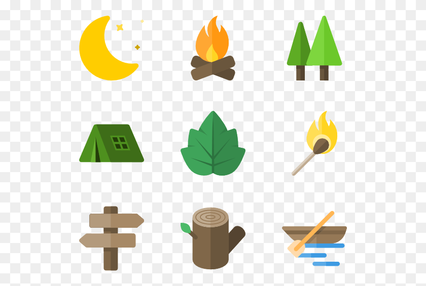 529x505 Hiking, Text, Fire, Symbol HD PNG Download