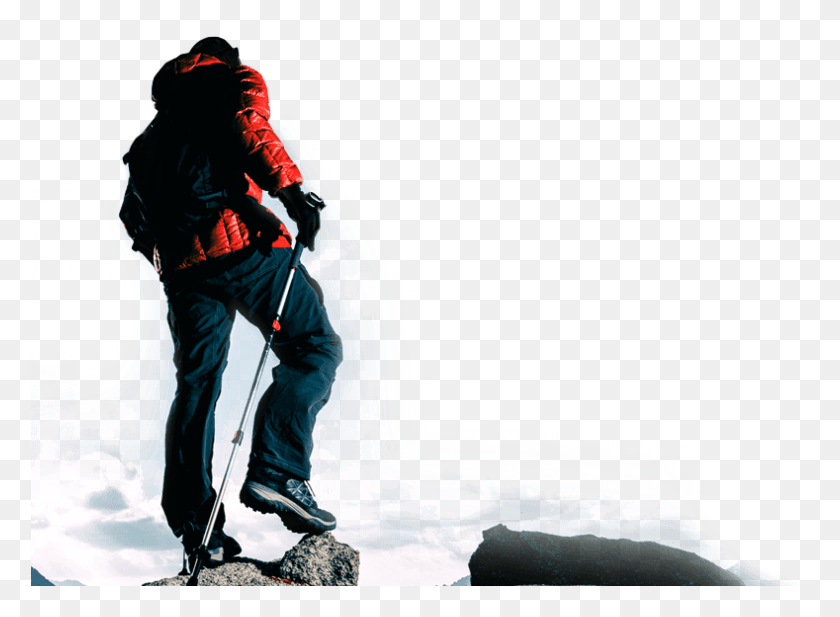 789x564 Hiking Mountaineering, Outdoors, Person, Human HD PNG Download