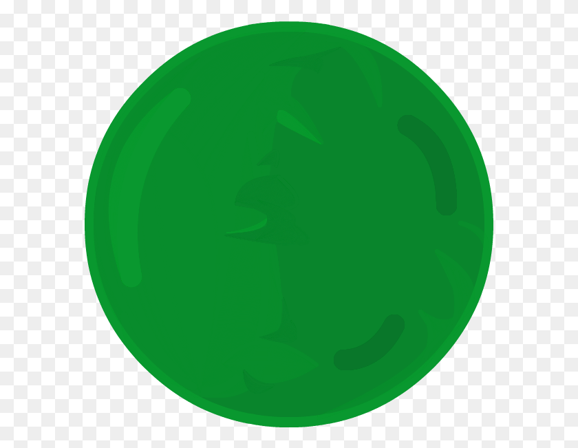 595x591 Hill Circle, Sphere, Green, Ball HD PNG Download