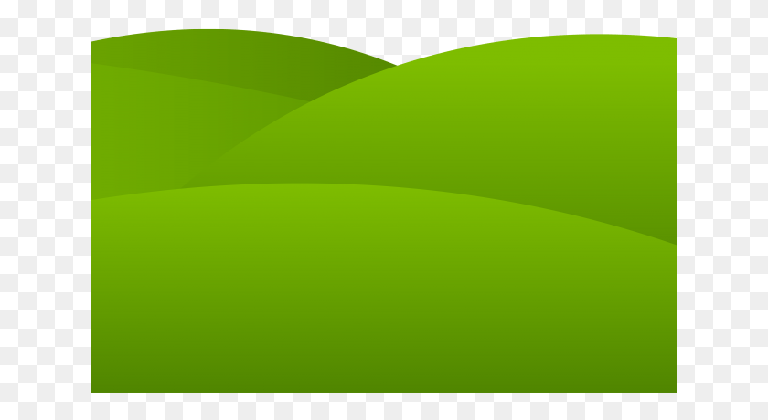 641x400 Холм Клипарт Зеленая Трава Параллель, Растение, Животное, Логотип Hd Png Скачать