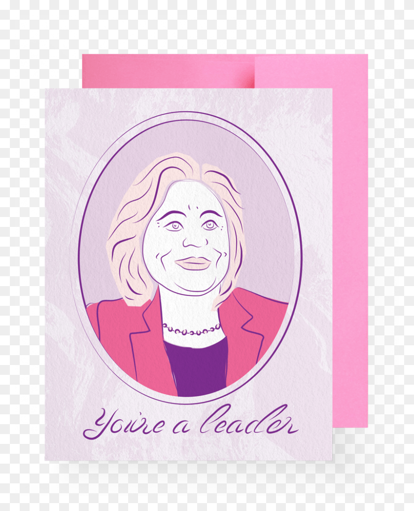 799x1000 Hillary Clinton Compliment Card Greeting Card, Envelope, Mail, Greeting Card HD PNG Download