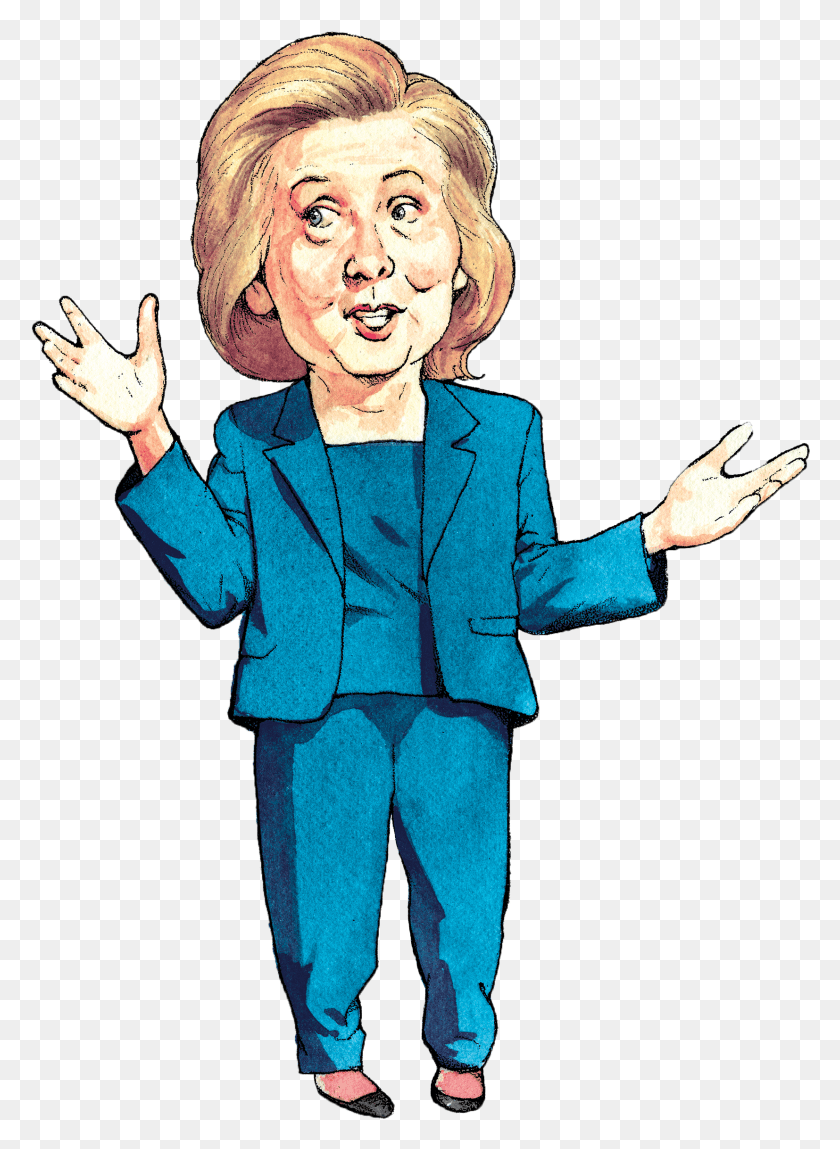 1654x2310 Hillary Clinton Hillary Clinton Cartoon Transparent, Suit, Overcoat, Coat HD PNG Download