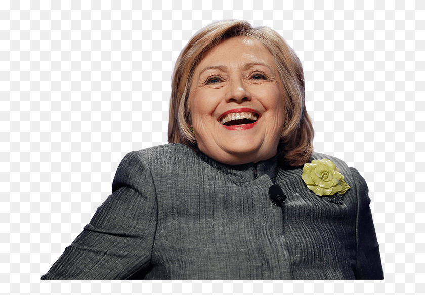 679x523 Hillary Clinton Image Lisa Lerer, Face, Person, Smile HD PNG Download