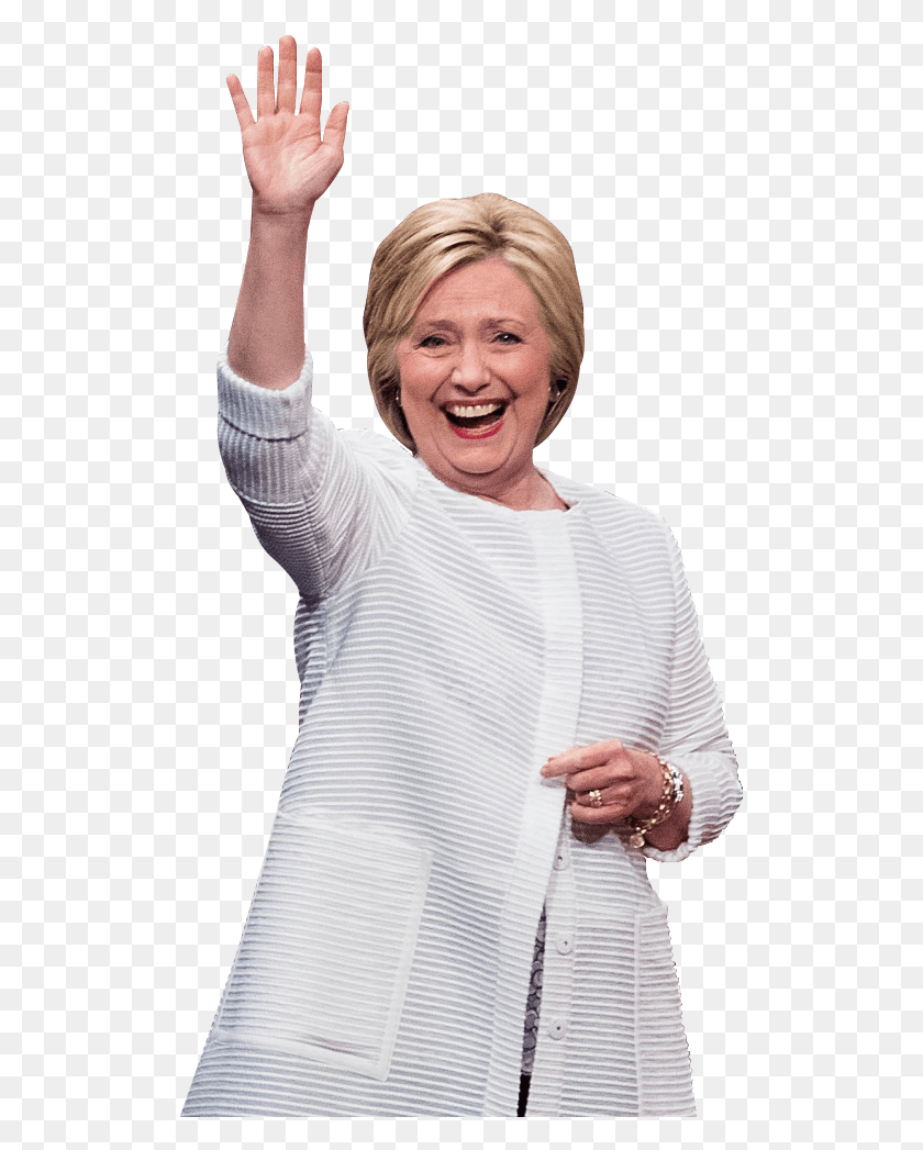 515x987 Hillary Clinton Senior Citizen, Clothing, Apparel, Finger HD PNG Download