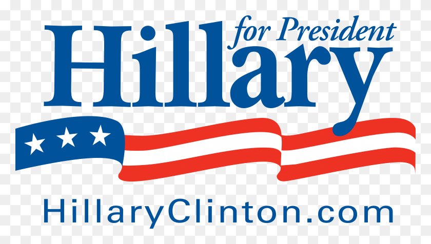 5000x2668 Hillary For President Font, Text, Word, Label HD PNG Download