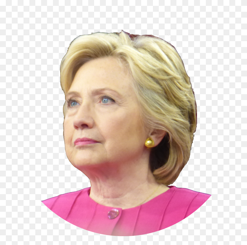 1398x1386 Hillary Rodham Clinton Circle Transparent Portable Network Graphics, Face, Person, Human HD PNG Download