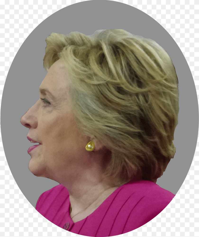 Hillary Rodham Clinton Oval Blond, Accessories, Portrait, Photography, Person PNG