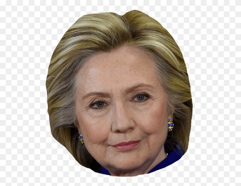 527x591 Hillary Sticker Pack Messages Sticker 2 Obama Sore Loser, Face, Person, Human HD PNG Download