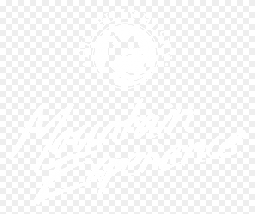 1621x1344 Hillbilly Husky Logo With The Slogan Mountain Experience Poster, White, Texture, White Board Descargar Hd Png