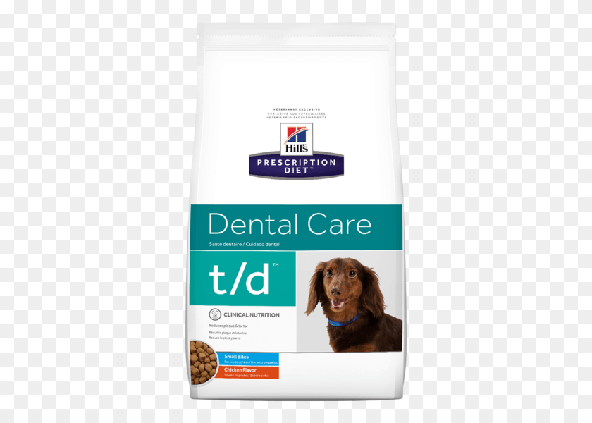 317x540 Hills Prescription Diet Canine Td Dental Care Small Hills Canine T D Small, Dog, Pet, Animal HD PNG Download