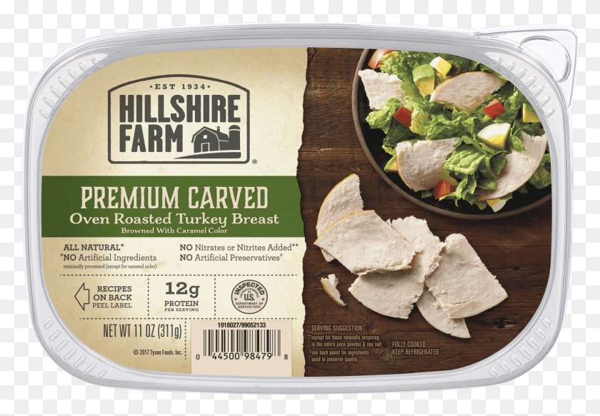 2401x1611 Hillshire Farm Premium Carved Oven Roasted Turkey Breast Hillshire Farm Premium Carved HD PNG Download