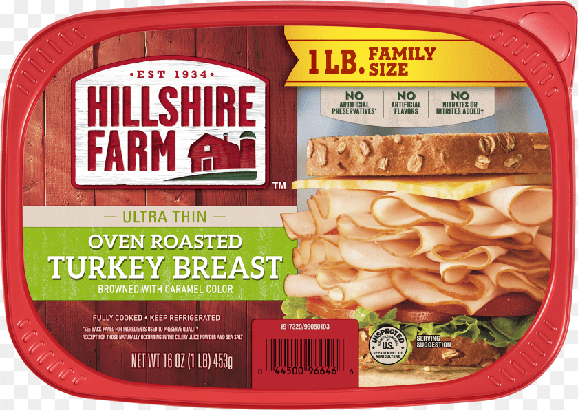 2373x1683 Hillshire Farm Turkey Lunch Meat Sticker PNG
