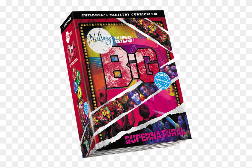 445x502 Hillsongkids Big Sn Packshot Hillsong Kids, Label, Text, Paper HD PNG Download