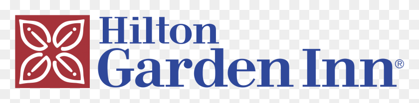 2189x417 Hilton Garden Inn Logo Transparent, Text, Number, Symbol HD PNG Download