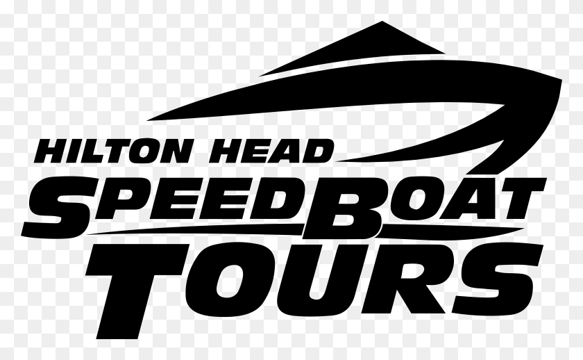 8495x4995 Hilton Head Speed ​​Boat Tour, Texto, Etiqueta, Logotipo Hd Png