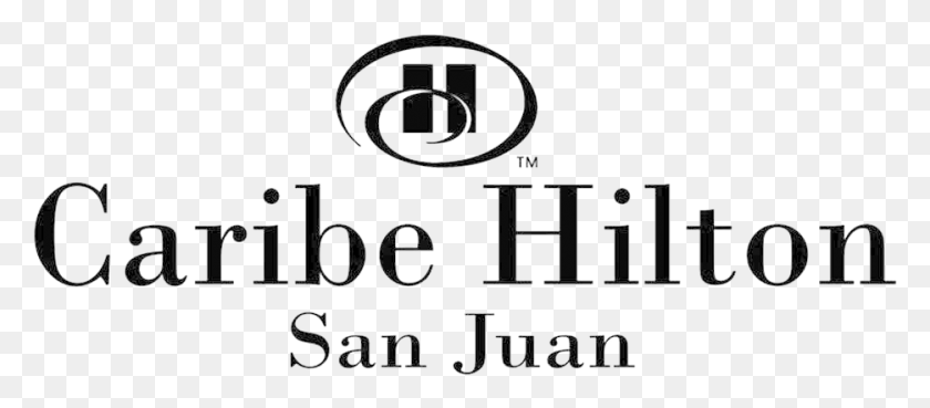 935x371 Hilton Logo Caribe Hilton Logo, Indoors, Text, Cooktop HD PNG Download