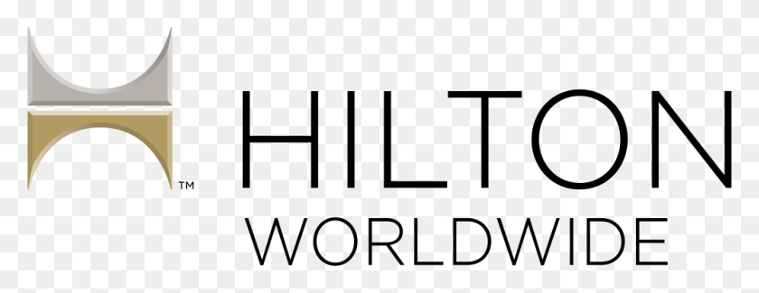 1000x340 Логотип Hilton Hilton Worldwide, Серый, World Of Warcraft Hd Png Скачать