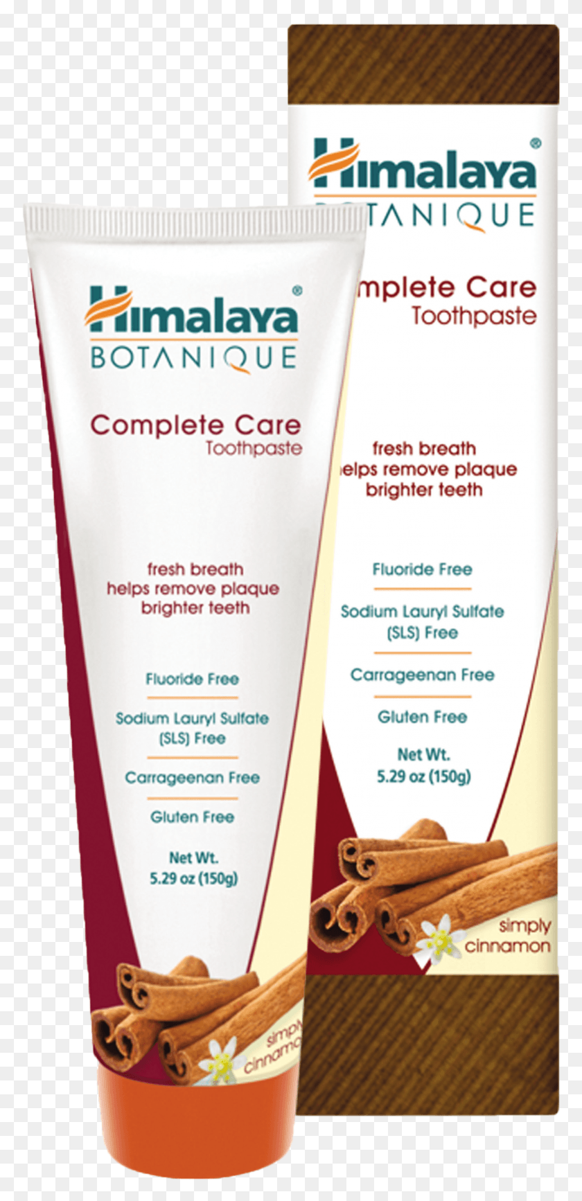 1548x3324 Himalaya Botanique Complete Care Toothpaste Simply Himalaya Botanique Complete Care HD PNG Download