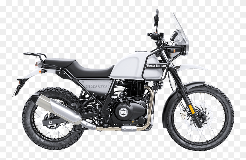 760x486 Гималайский Королевский Энфилд Гималайский 2019, Мотоцикл, Транспортное Средство, Транспорт Hd Png Скачать