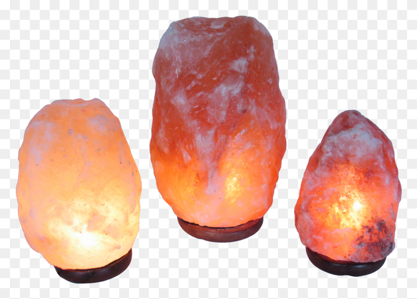 888x618 Himalayan Salt Lamps Lumiere De Sel, Gemstone, Jewelry, Accessories HD PNG Download