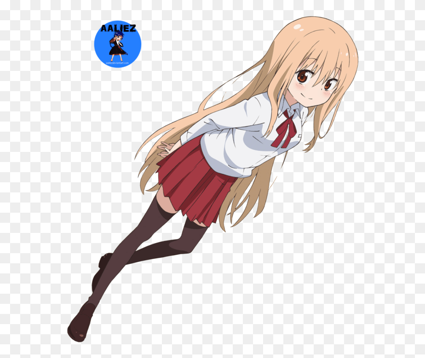 578x647 Himouto Umaru Chan Umaru Render, Person, Human, Manga HD PNG Download