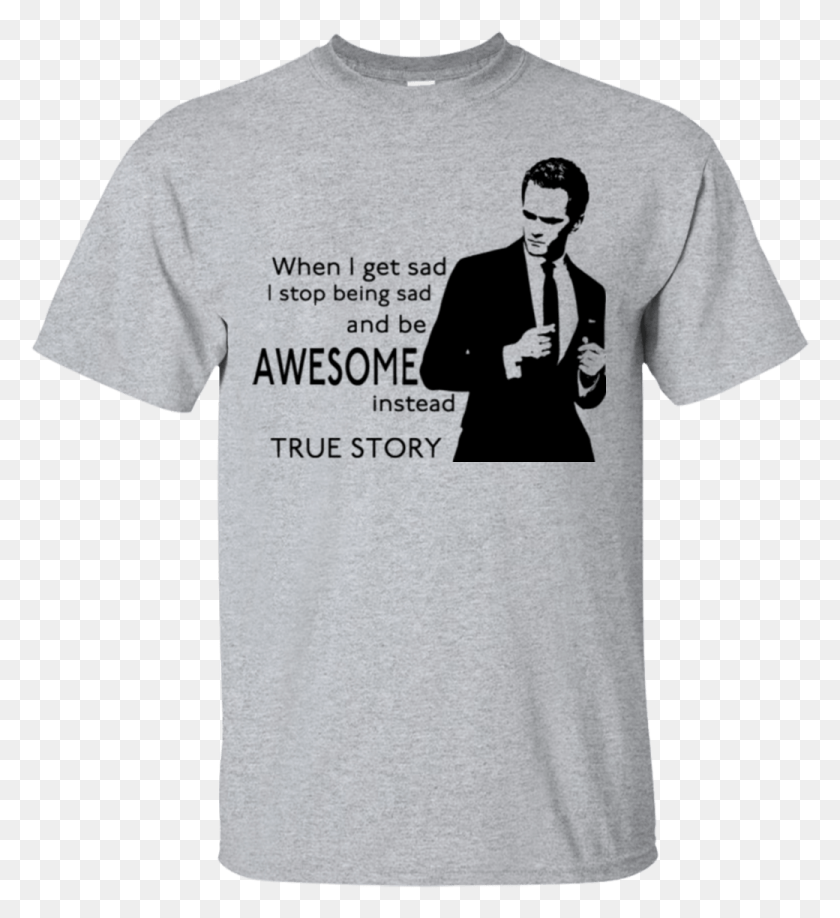 1040x1144 Himym Barney Stinson Suit Up Awesome Men39s T Shirt, Clothing, Apparel, Person HD PNG Download