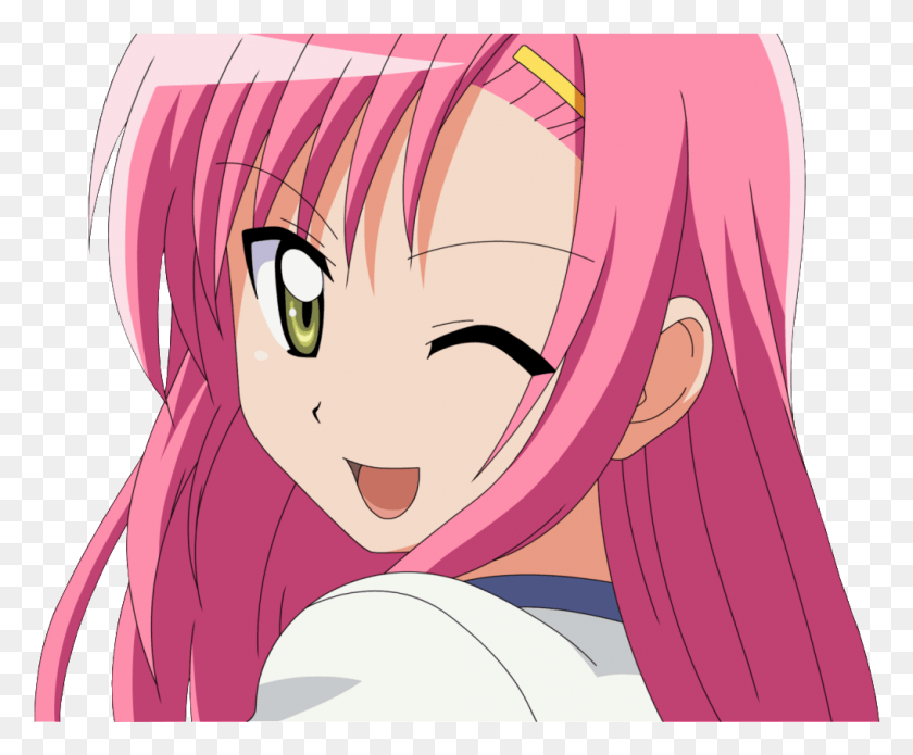 1015x827 Descargar Png Hinagikukatsura Best Pink Hair Personajes De Anime, Comics, Libro, Manga Hd Png