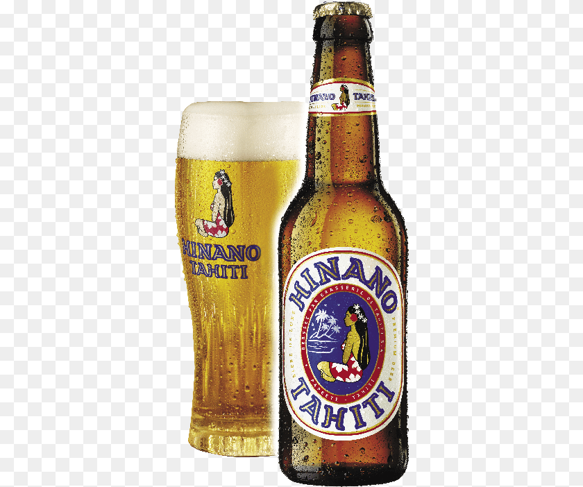 Hinano Opt Hinano Tahiti, Alcohol, Beer, Beverage, Lager PNG