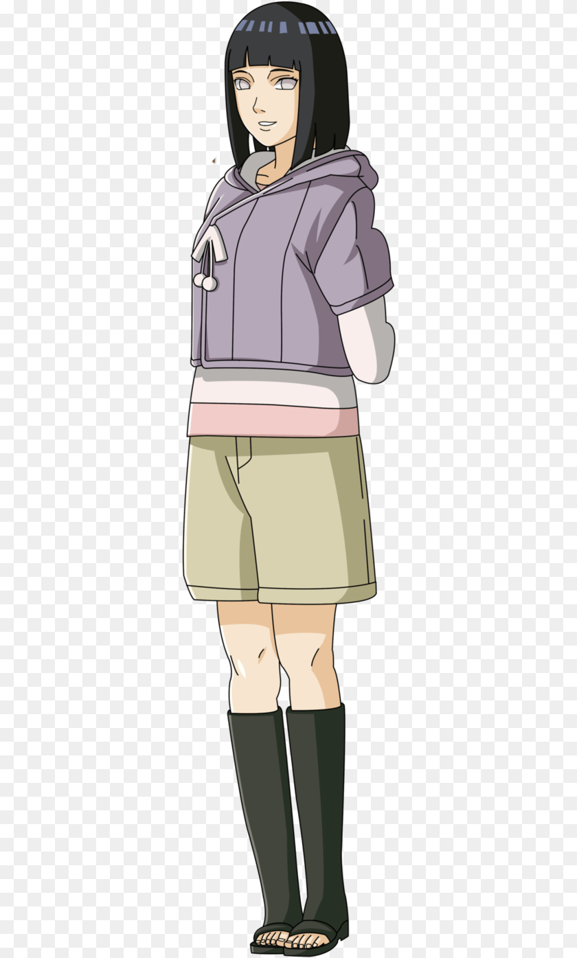 Hinata Hyuga Boruto Next Generation, Book, Publication, Comics, Adult Clipart PNG