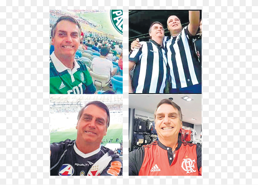 519x541 Hincha Confeso Del Palmeiras Le Da Lo Mismo Vestir Palmeiras, Person, Face, Collage HD PNG Download
