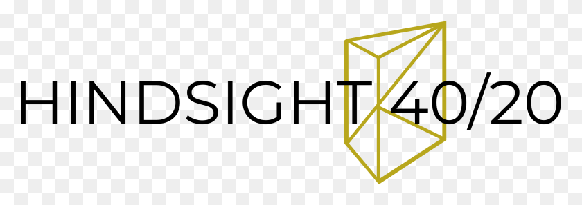 2547x777 Hindsight 4020 Triangle, Symbol, Logo, Trademark HD PNG Download