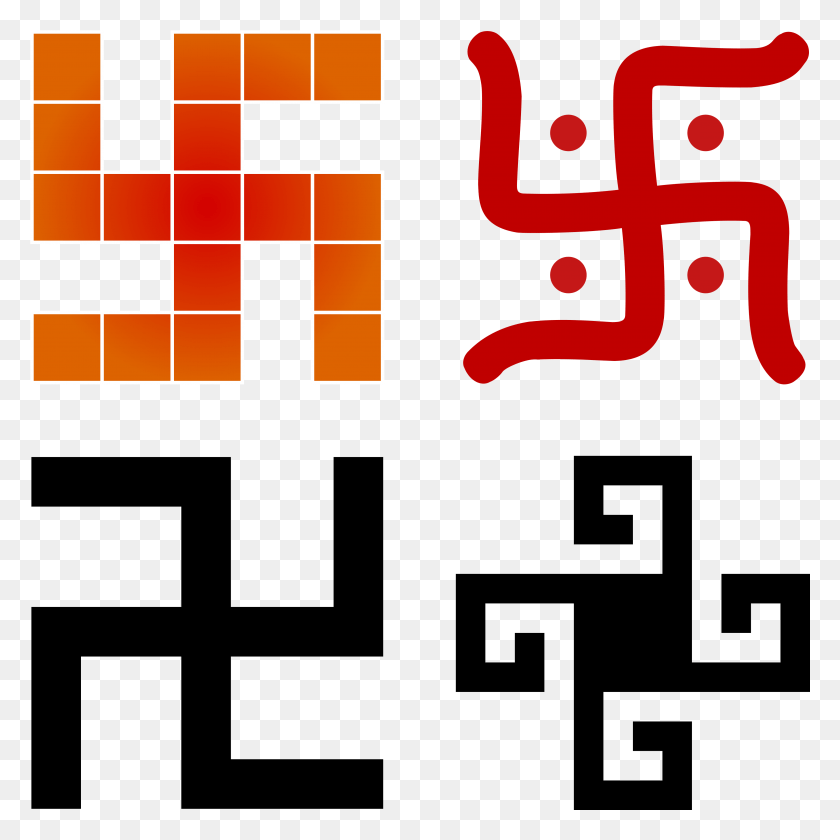 3841x3841 Hindu Peace Sign Hindu Swastika, Game, Crossword Puzzle HD PNG Download