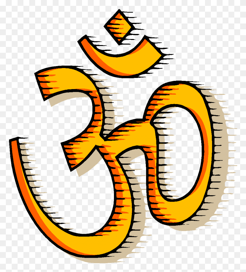 945x1052 Hindu Symbol, Logo, Trademark, Text HD PNG Download