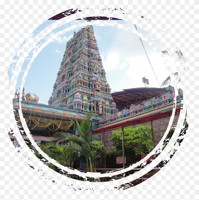 1594x1601 Hindu Temple, Architecture, Building, Shrine HD PNG Download