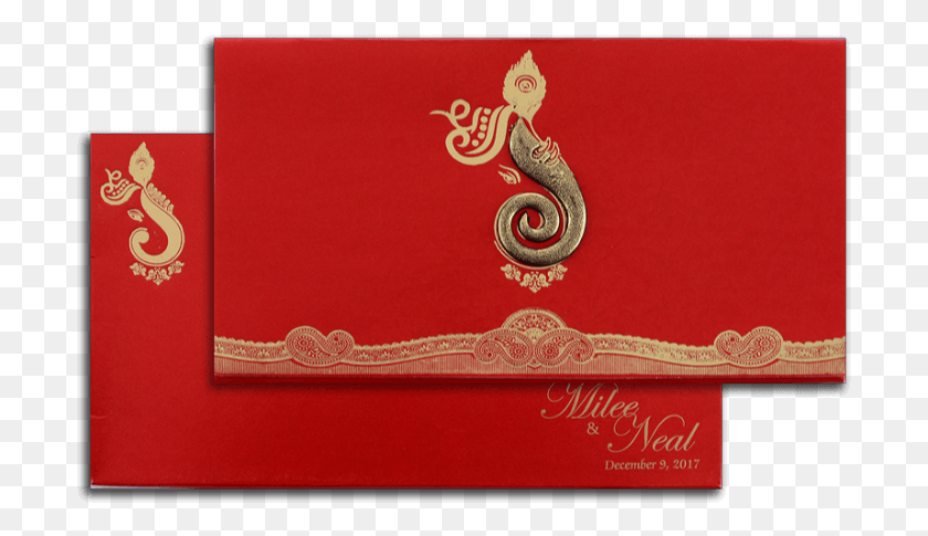 701x425 Hindu Wedding Cards Illustration, Label, Text, Envelope HD PNG Download