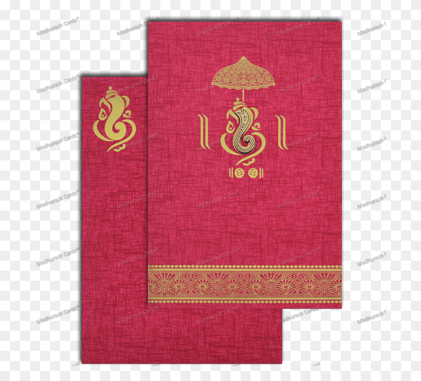 700x700 Hindu Wedding Cards Stitch, Text, Rug, Mail Descargar Hd Png