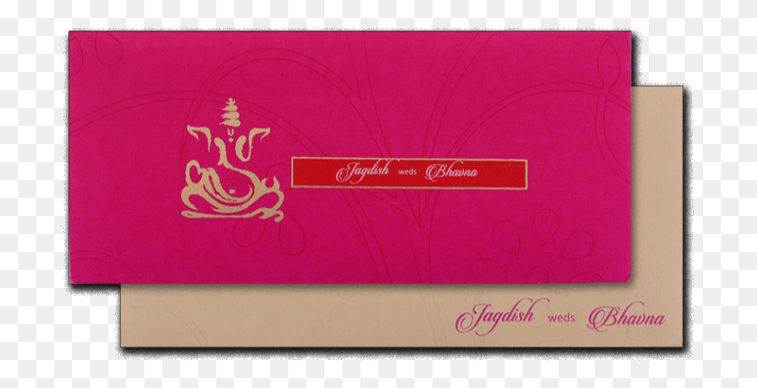 701x371 Hindu Wedding Cards Wallet, Text, Paper, Business Card HD PNG Download