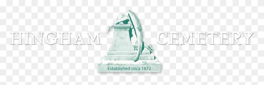 1392x376 Hingham Cemetery Trophy, Monument, Water, Text HD PNG Download