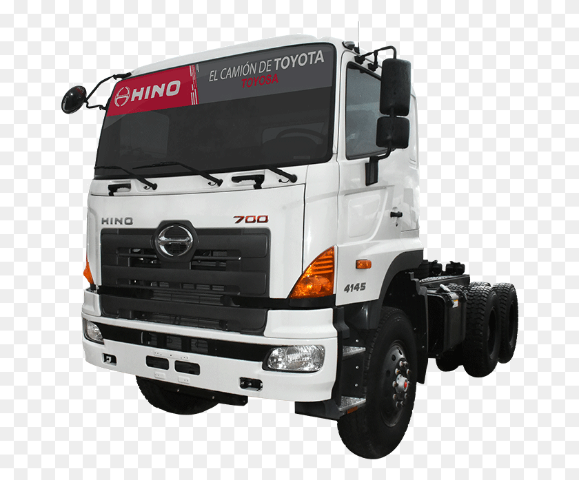665x637 Hino, Truck, Vehicle, Transportation HD PNG Download