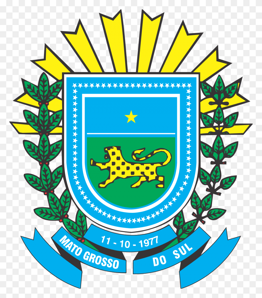 1200x1376 Descargar Png Hino De Mato Grosso Do Sul Governo Do Estado De Mato Grosso Do Sul, Armor, Symbol, Logo Hd Png