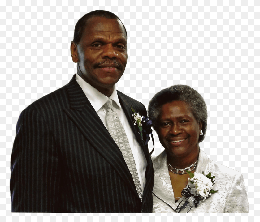 2569x2170 Hinton Janet And Reginald Tuxedo, Clothing, Tie, Person HD PNG Download