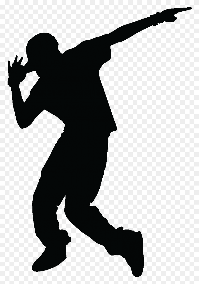 826x1201 Hip Hop Dancer Silhouette Hip Hop Dance Clip Art, Person, Human HD PNG Download
