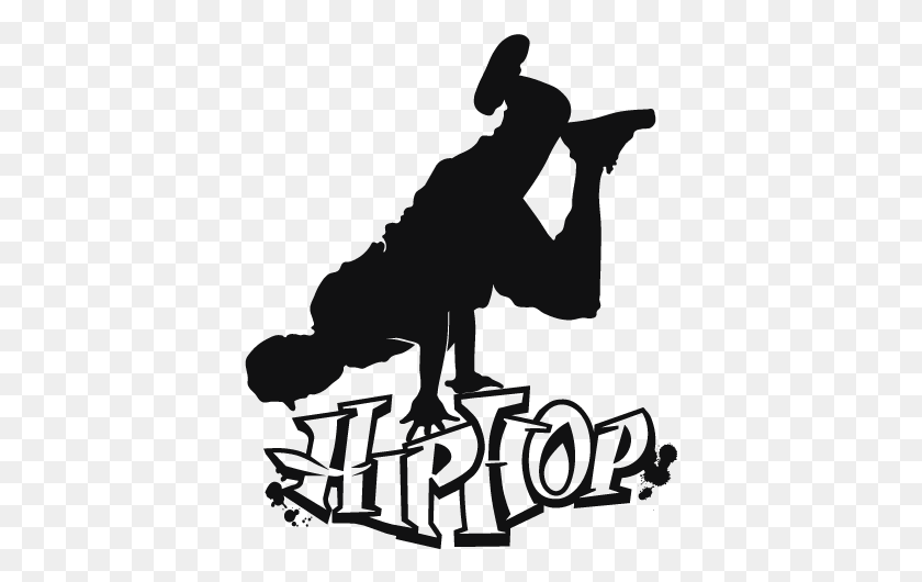 395x470 Hip Hop Decal 02 Hip Hop Dancers Illustration, Dinosaur, Reptile, Animal HD PNG Download