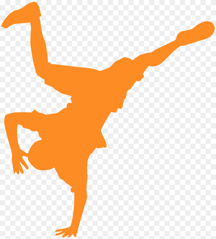 1732x1920 Hip Hop Silhouette, Person, Dancing, Leisure Activities, Sport Sticker PNG