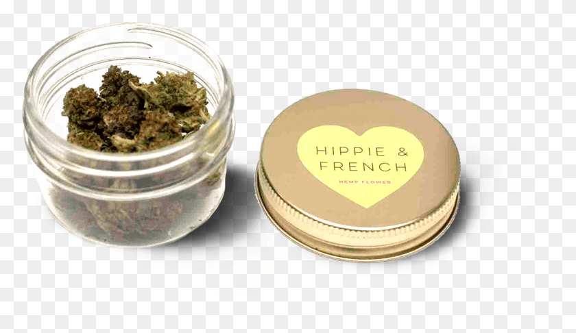 1183x647 Hippie Amp French Hemp Flower Heart, Jar, Plant, Face Makeup HD PNG Download