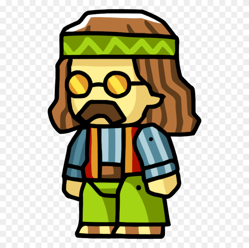520x778 Hippie Scribblenauts Hippie, Clothing, Apparel, Plant HD PNG Download