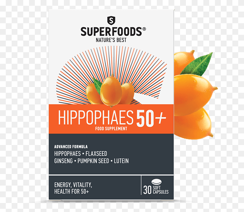 663x671 Descargar Png Hippophaes 50 Superalimentos Hippophaes, Publicidad, Cartel, Flyer Hd Png