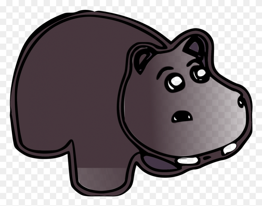 781x603 Hippopotamus Pig Kinder Happy Hippo Canidae Horse Hippopotamus, Piggy Bank, Animal, Mammal HD PNG Download