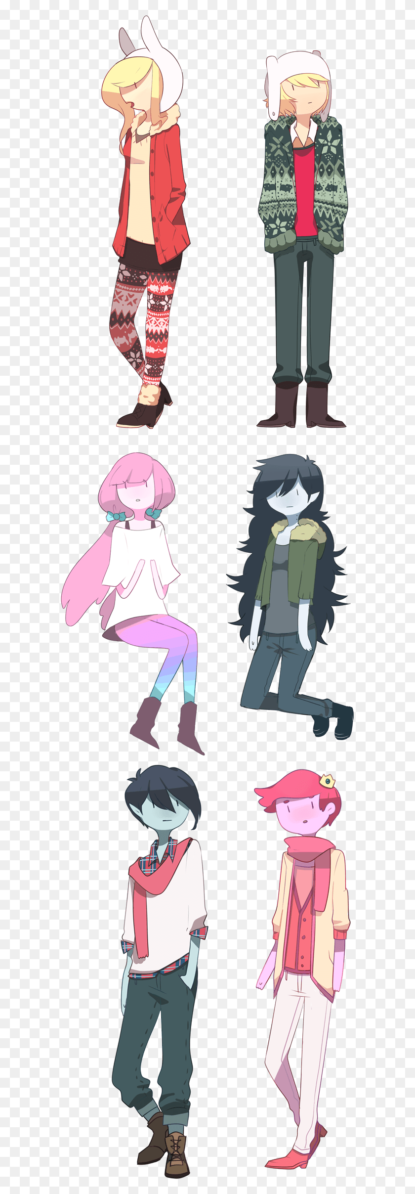 595x2355 Hipster Adventure Time Characters Hipster Adventure Time, Person, Human, Comics Descargar Hd Png